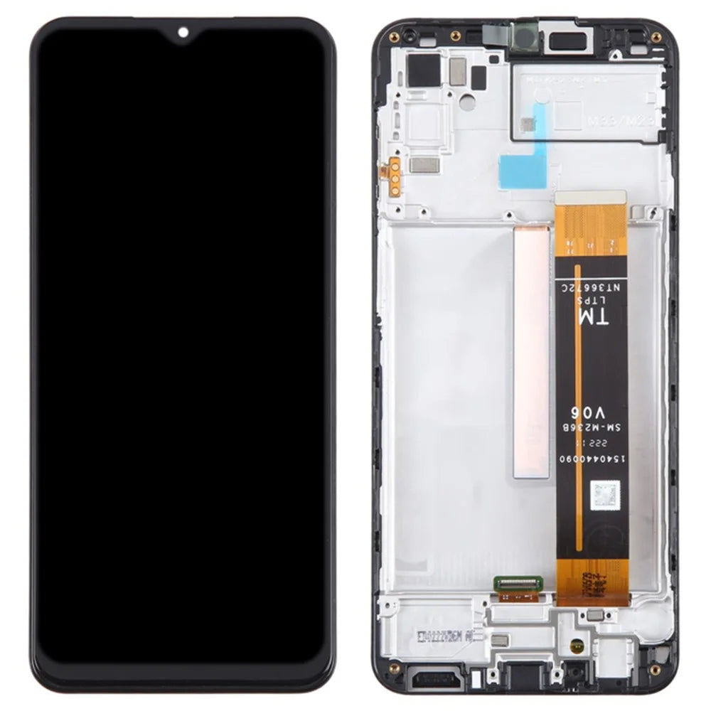 For Samsung Galaxy M23 5G M236B Grade B LCD Screen and Digitizer Assembly + Frame Replacement Part (without Logo) - 1