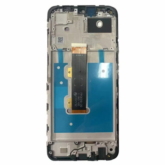 For Nokia G22 Grade B LCD Screen and Digitizer Assembly + Frame Replacement Part (without Logo) - 3