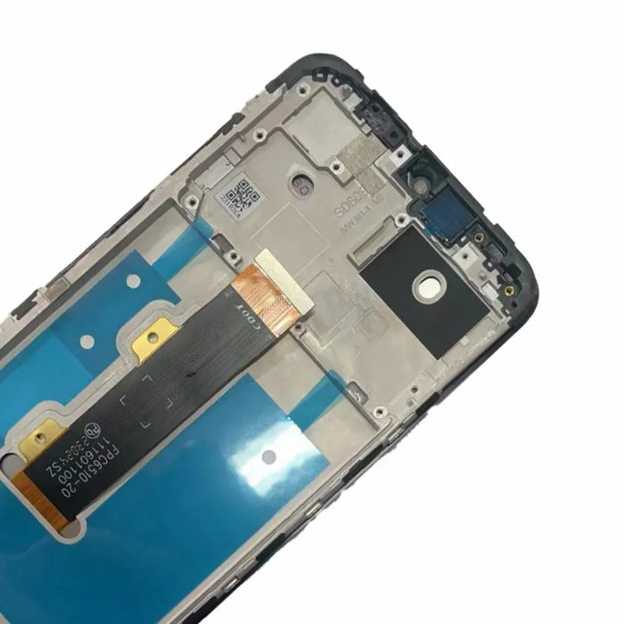 For Nokia G22 Grade B LCD Screen and Digitizer Assembly + Frame Replacement Part (without Logo) - 4