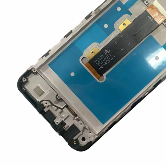For Nokia G22 Grade B LCD Screen and Digitizer Assembly + Frame Replacement Part (without Logo) - 5