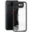 IMAK UX-9A Series for Asus ROG Phone 6 5G Clear Case TPU Frame PC Back Phone Cover - 1