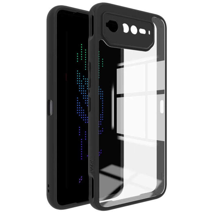 IMAK UX-9A Series for Asus ROG Phone 6 5G Clear Case TPU Frame PC Back Phone Cover - 4