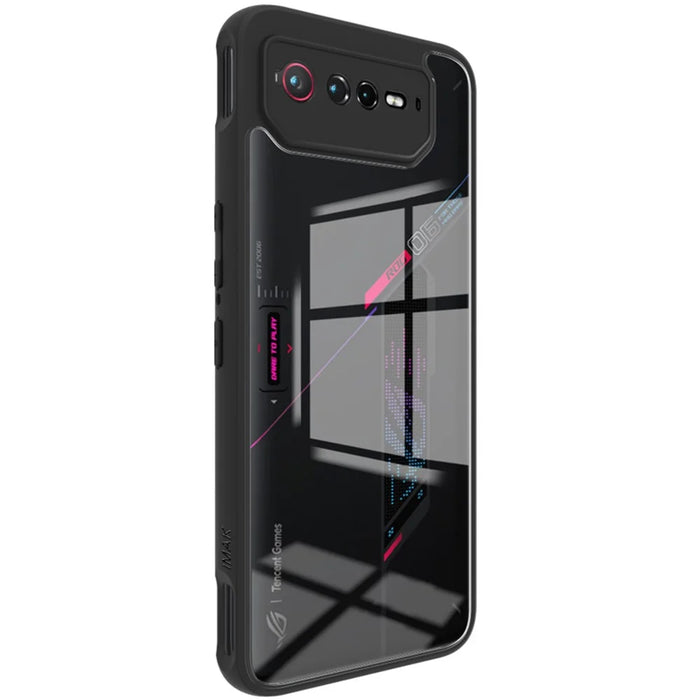 IMAK UX-9A Series for Asus ROG Phone 6 5G Clear Case TPU Frame PC Back Phone Cover - 7