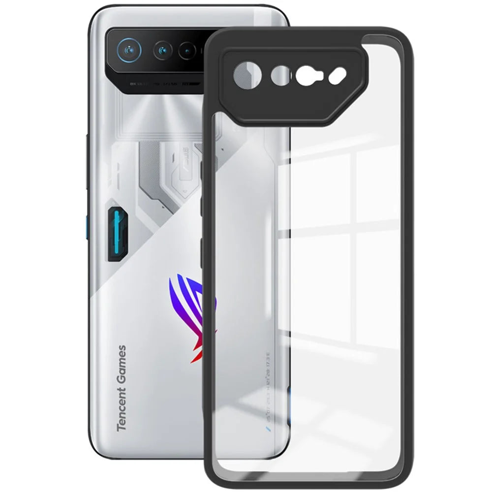 IMAK UX-9A Series Phone Cover for Asus ROG Phone 7 5G / 7 Pro / 7 Ultimate 5G Clear Phone Case - 1