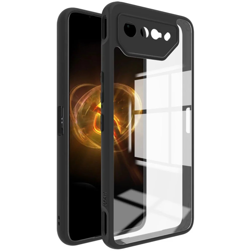 IMAK UX-9A Series Phone Cover for Asus ROG Phone 7 5G / 7 Pro / 7 Ultimate 5G Clear Phone Case - 4