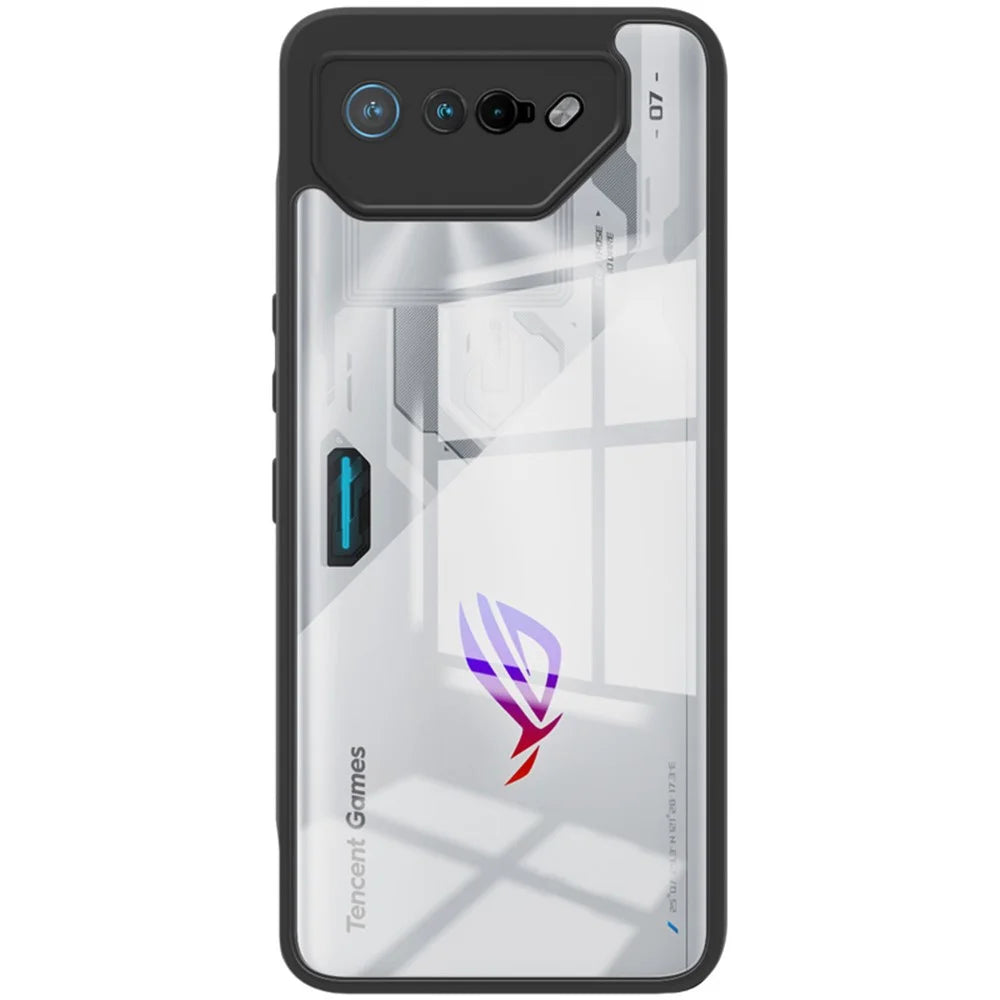 IMAK UX-9A Series Phone Cover for Asus ROG Phone 7 5G / 7 Pro / 7 Ultimate 5G Clear Phone Case - 5