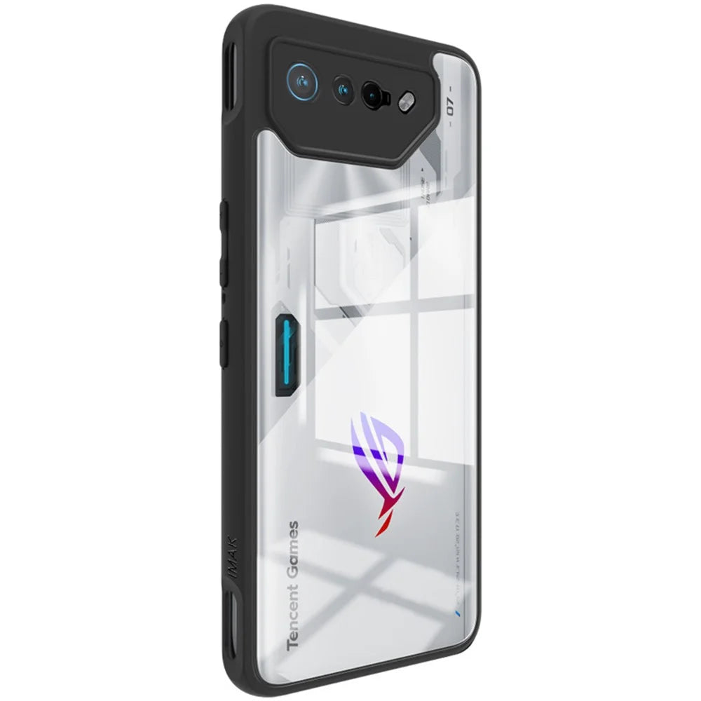 IMAK UX-9A Series Phone Cover for Asus ROG Phone 7 5G / 7 Pro / 7 Ultimate 5G Clear Phone Case - 7