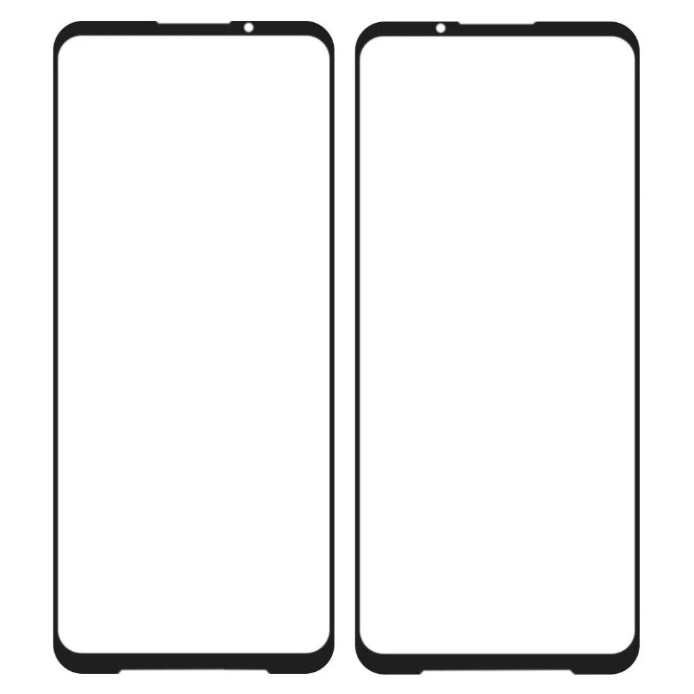 For Xiaomi Black Shark 3 Front Screen Glass Lens + OCA Adhesive Replacement Parts (without Logo) - 1