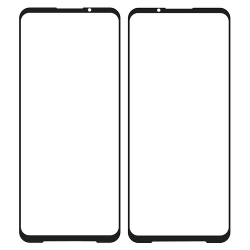 For Xiaomi Black Shark 3 Front Screen Glass Lens + OCA Adhesive Replacement Parts (without Logo) - 1