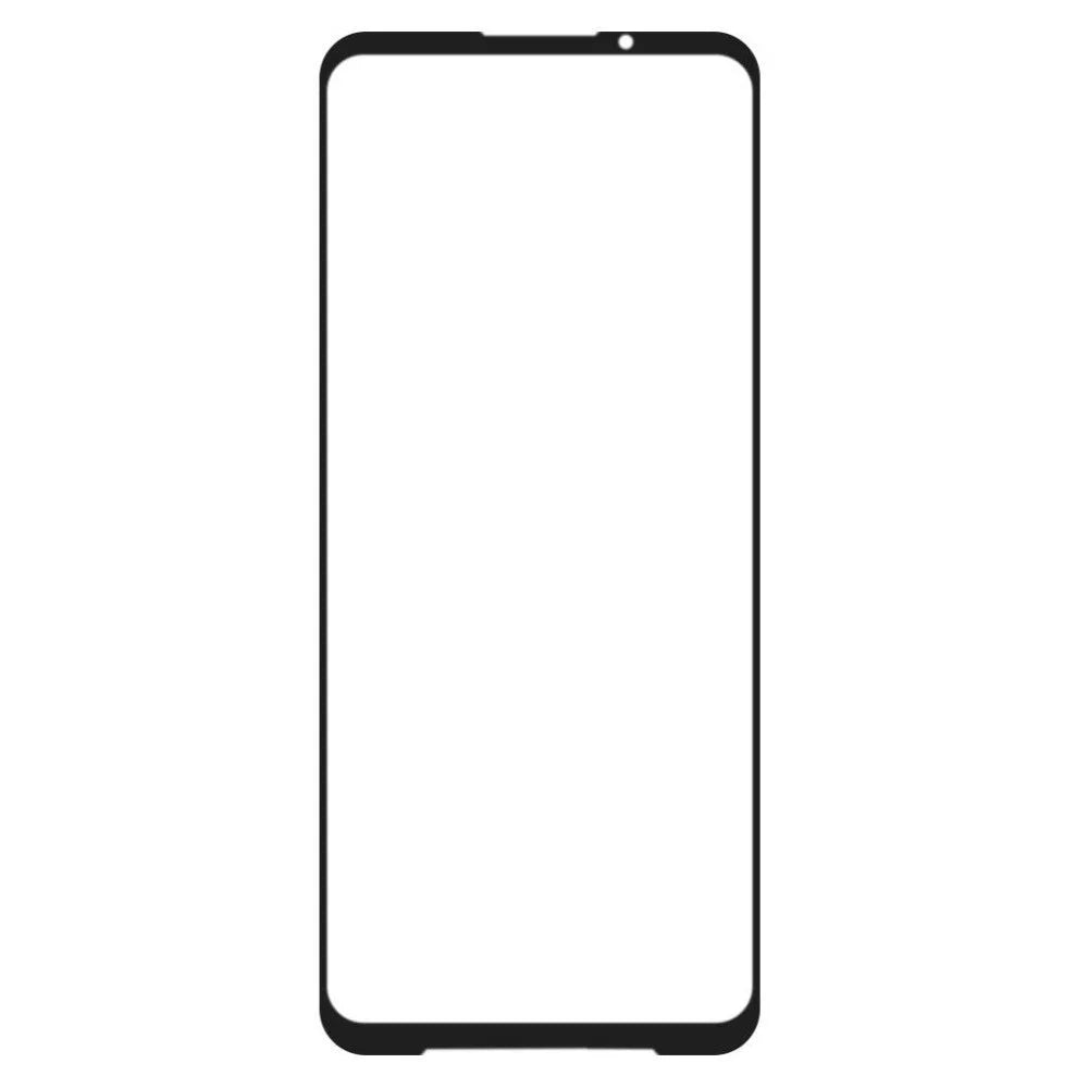 For Xiaomi Black Shark 3 Front Screen Glass Lens + OCA Adhesive Replacement Parts (without Logo) - 3