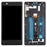 For Nokia 3 TA-1032, TA-1020, TA-1028, TA-1038 Grade C LCD Screen and Digitizer Assembly + Frame Replacement Part (without Logo) - Black - 1