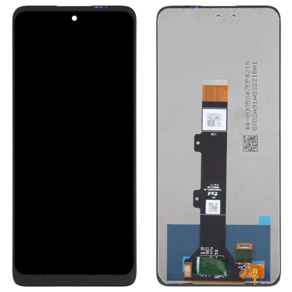 For Motorola Moto E32s 4G Grade B LCD Screen and Digitizer Assembly Part (without Logo) - 1