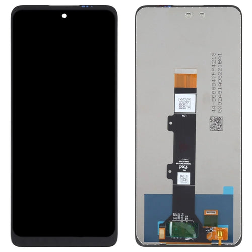For Motorola Moto E32s 4G Grade B LCD Screen and Digitizer Assembly Part (without Logo) - 1