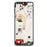 For Motorola Moto G100 Grade B LCD Screen and Digitizer Assembly + Frame Replacement Part (without Logo) - Grey - 3