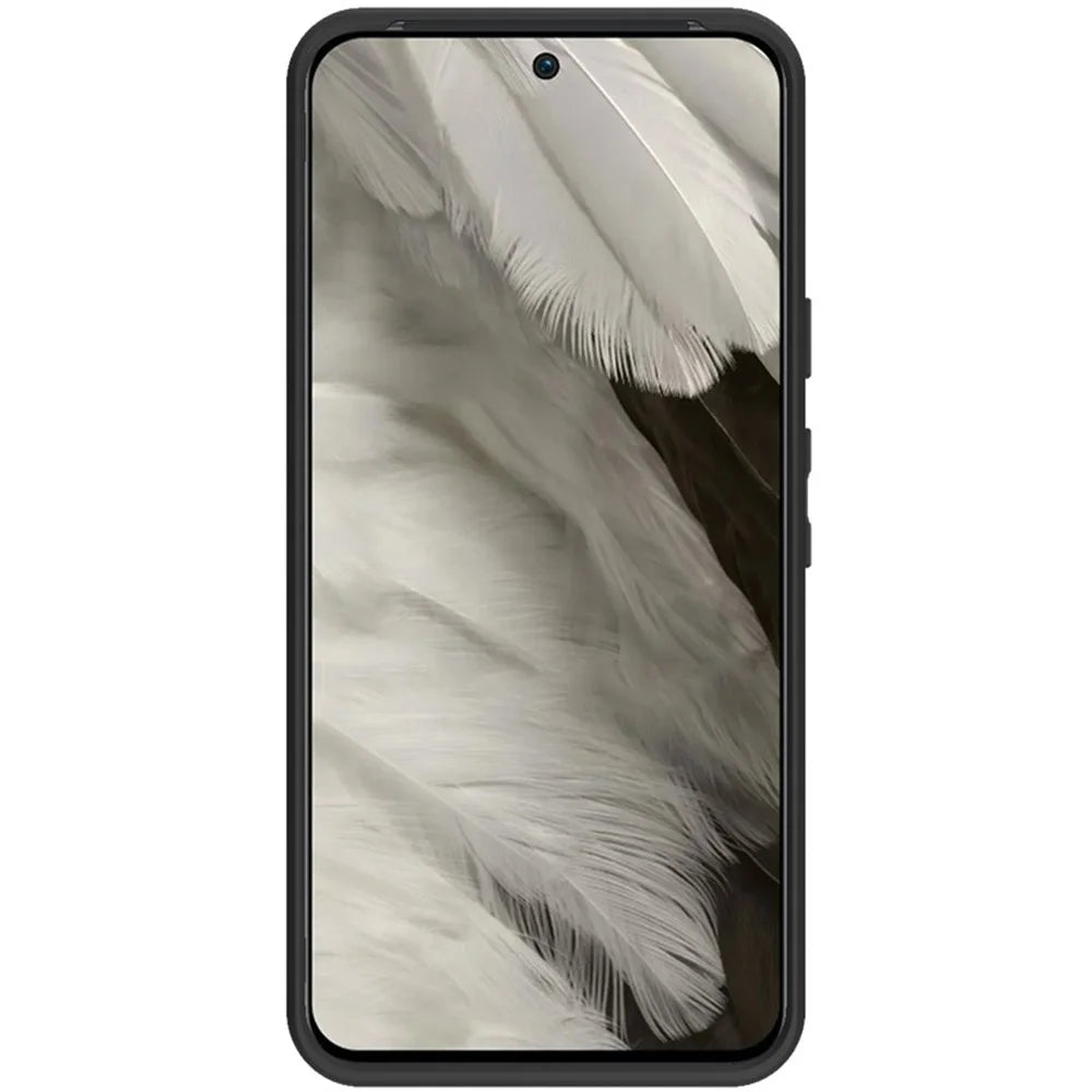 IMAK UX-9A Series for Google Pixel 8 Case PC Back TPU Frame Mobile Phone Cover - 6