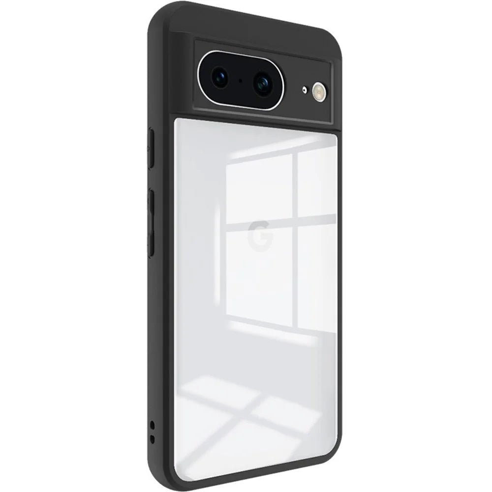 IMAK UX-9A Series for Google Pixel 8 Case PC Back TPU Frame Mobile Phone Cover - 7