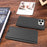 For iPhone 15 Pro Max Leather Cover Side Magnetic Clasp Card Slot Phone Case - Black - 7