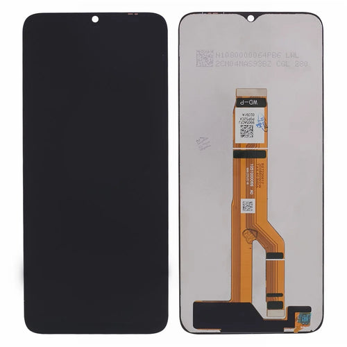 For Honor X6a 4G WDY-LX1 Grade C LCD Screen and Digitizer Assembly Repair Part (without Logo) - 1