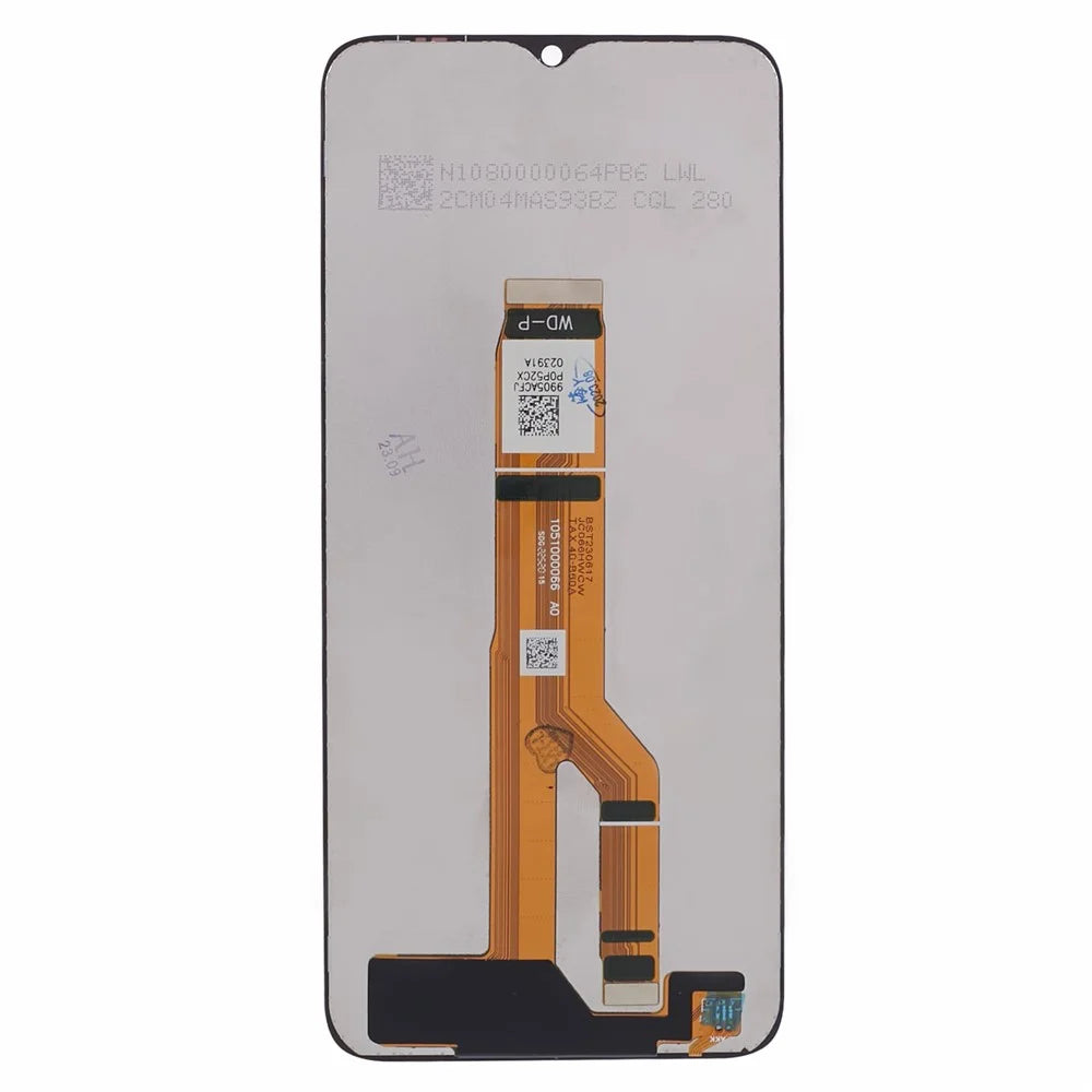 For Honor X6a 4G WDY-LX1 Grade C LCD Screen and Digitizer Assembly Repair Part (without Logo) - 3