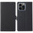 VILI K Series for iPhone 15 Pro Case PU Leather Wallet Stand Phone Cover - Black - 1