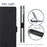 VILI K Series for iPhone 15 Case PU Leather Shockproof Wallet Phone Cover - Black - 4