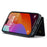 DG.MING M5 Series For iPhone 14 Pro Case PU+PC+TPU Detachable 2-in-1 Wallet Phone Cover - Black - 4