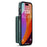 DG.MING M5 Series For iPhone 14 Pro Max Case PU+PC+TPU Detachable Wallet Phone Cover - Green - 5