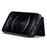 DG.MING M5 Series For iPhone 12 / 12 Pro Case Tri-fold Wallet PU+PC+TPU Phone Cover - Black - 4