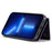 DG.MING M5 Series For iPhone 13 Pro Case Magnetic Wallet Anti-drop PU+PC+TPU Phone Cover - Purple - 4