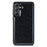 DG.MING Back Shell for Samsung Galaxy S23 FE Case Glitter PU Leather+PC+TPU Phone Cover - Black - 2