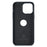 DG.MING For iPhone 15 Case Logo View Anti-Drop PU Leather Coated PC+TPU Cover - Coffee - 4