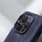 For iPhone 15 Pro Case PC Phone Cover Compatible with MagSafe - Light Grey - 4