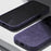 For iPhone 15 Case Compatible with MagSafe Suede PC Phone Protective Shell - Light Grey - 4