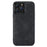 DG.MING For iPhone 12 / 12 Pro Case Fall-Proof PU Leather+PC+TPU Back Shell - Black - 1