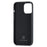 DG.MING For iPhone 15 Pro Max Case Cell Phone PC+TPU+PU Leather Coated Cover - Black - 3