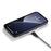 DG.MING For iPhone 15 Pro Max Case Cell Phone PC+TPU+PU Leather Coated Cover - Black - 4