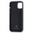 DG.MING For iPhone 14 Plus Case Cell Phone PC+TPU+PU Leather Coated Protective Cover - Black - 3