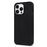 For iPhone 15 Pro Max Case Soft Shockproof Silicone Phone Cover Shell - Black - 3