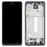 For Samsung Galaxy A52 4G A525 / A52 5G A52 Grade C LCD Screen and Digitizer Assembly + Frame Replacement Part (TFT Technology) (without Logo) - Black - 1