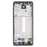 For Samsung Galaxy A52 4G A525 / A52 5G A52 Grade C LCD Screen and Digitizer Assembly + Frame Replacement Part (TFT Technology) (without Logo) - Black - 3