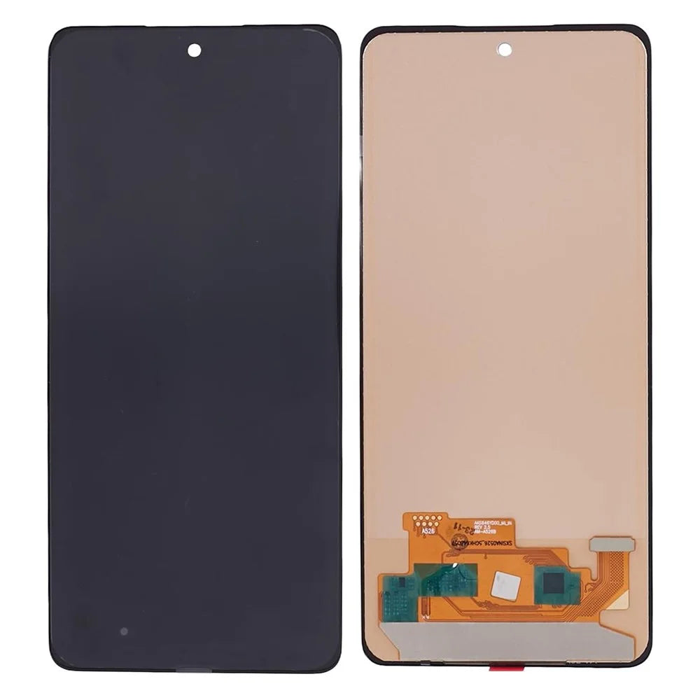 For Samsung Galaxy A52 4G A525 / A52 5G A526 / A52s 5G A528 Grade C LCD Screen and Digitizer Assembly Part (TFT Technology) (without Logo) - 1