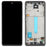 For Samsung Galaxy A52 4G A525 / A52 5G A526 / A52s 5G A528 Grade C OLED Screen and Digitizer Assembly + Frame (without Logo) - Black - 1