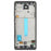 For Samsung Galaxy A52 4G A525 / A52 5G A526 / A52s 5G A528 Grade C OLED Screen and Digitizer Assembly + Frame (without Logo) - Black - 3