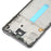 For Samsung Galaxy A52 4G A525 / A52 5G A526 / A52s 5G A528 Grade C OLED Screen and Digitizer Assembly + Frame (without Logo) - Black - 5