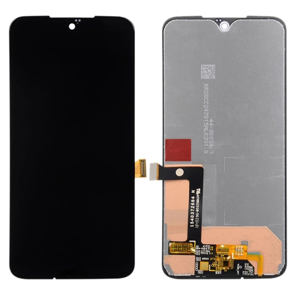 For Motorola Moto G7 Plus XT1965 Grade C LCD Screen and Digitizer Assembly Repair Part (without Logo) - 1