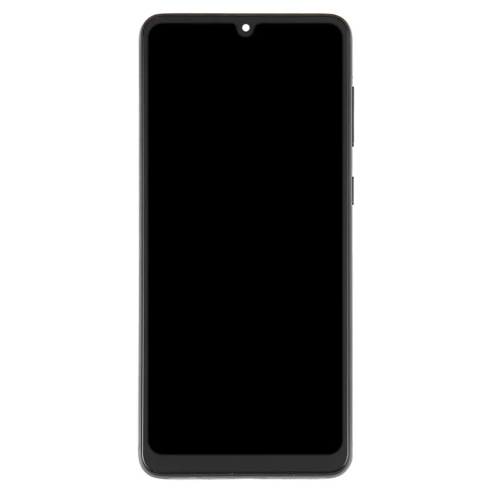 For Samsung Galaxy A33 5G A336 Grade C OLED Screen and Digitizer Assembly + Frame Part (Without Logo) - Black - 2