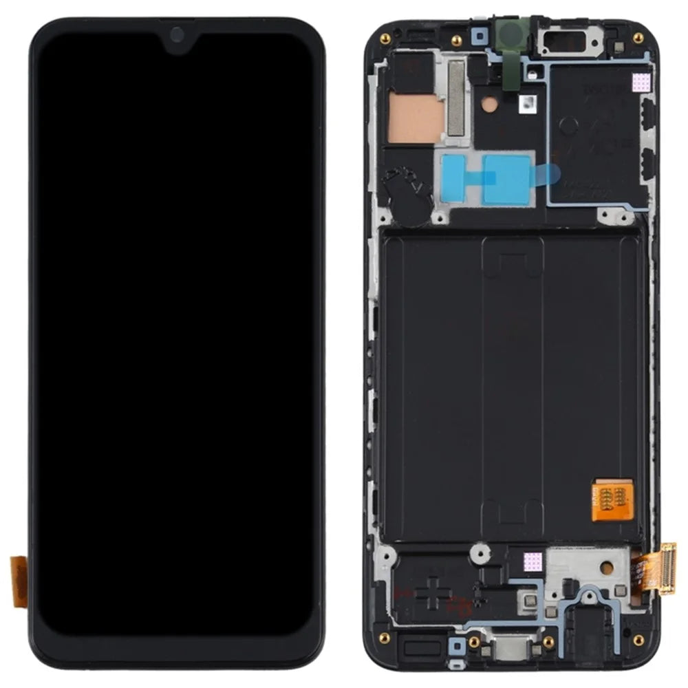For Samsung Galaxy A40 A405 Grade C LCD Screen and Digitizer Assembly + Frame Replacement Part (TFT Technology) (without Logo) - 1