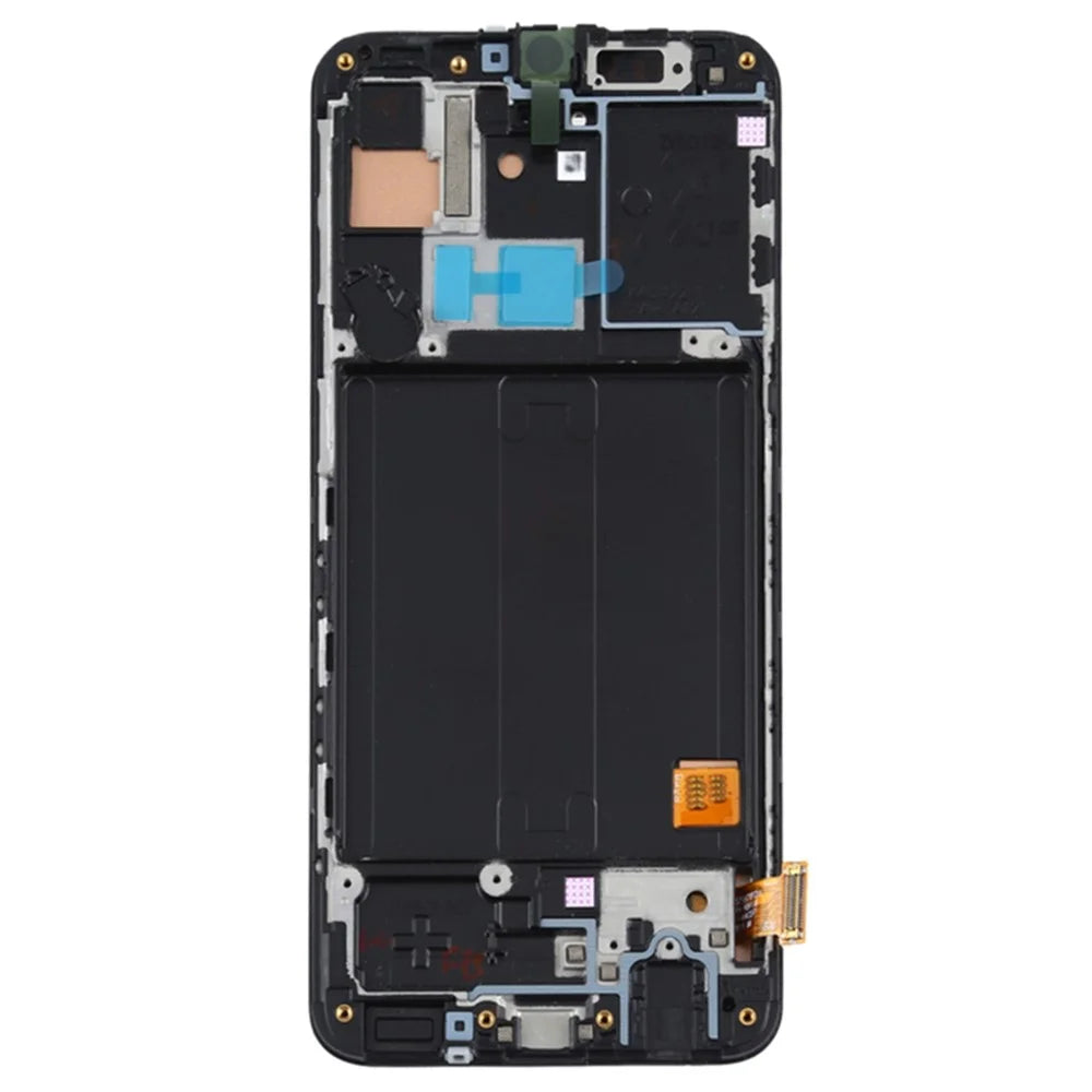 For Samsung Galaxy A40 A405 Grade C LCD Screen and Digitizer Assembly + Frame Replacement Part (TFT Technology) (without Logo) - 2
