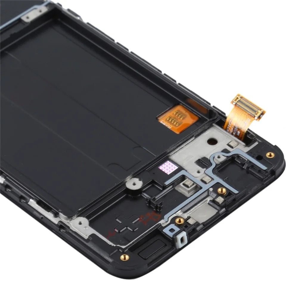 For Samsung Galaxy A40 A405 Grade C LCD Screen and Digitizer Assembly + Frame Replacement Part (TFT Technology) (without Logo) - 5