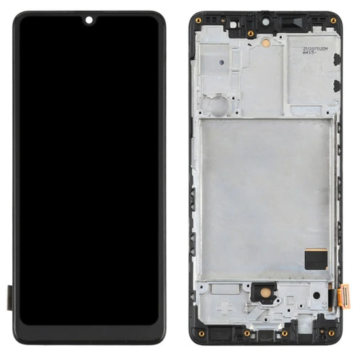For Samsung Galaxy A41 (Global Version) A415 Grade C LCD Screen and Digitizer Assembly + Frame Part (TFT Technology) (without Logo) - 1
